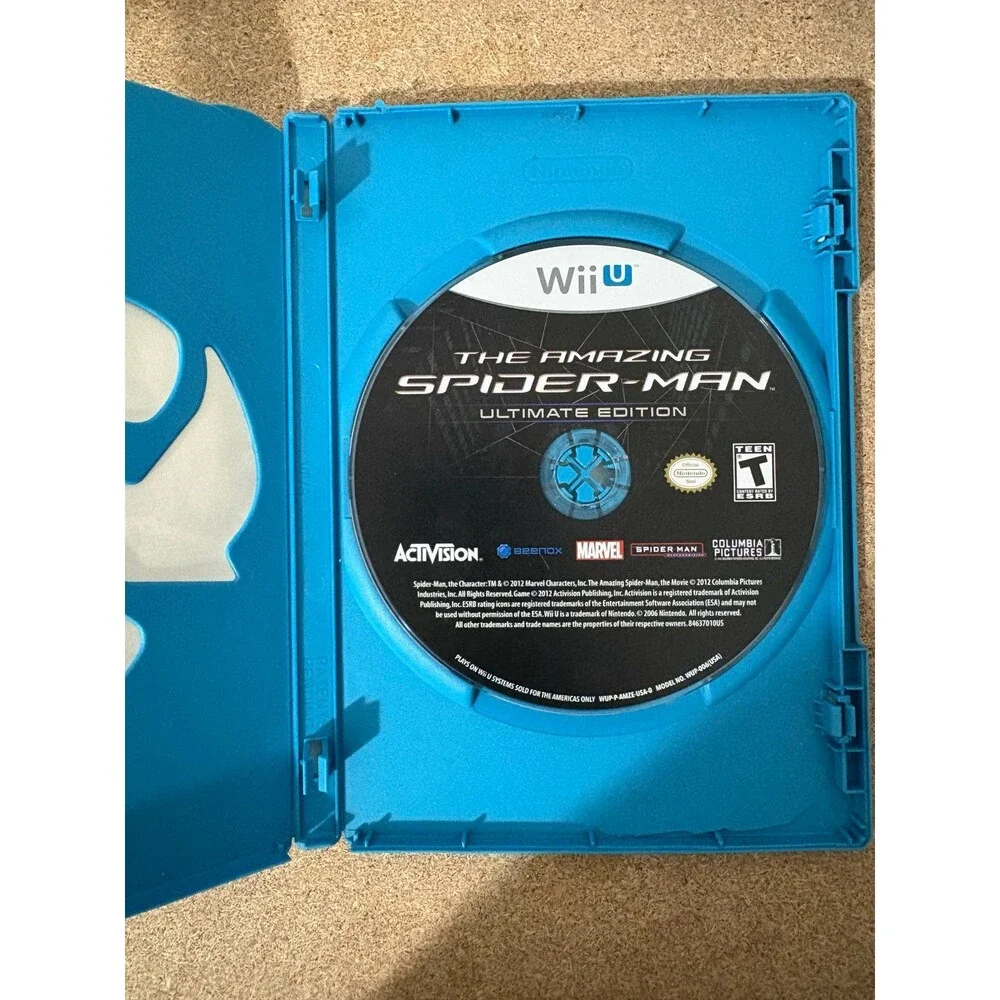 The Amazing Spider-Man Ultimate Edition - Nintendo Wii U